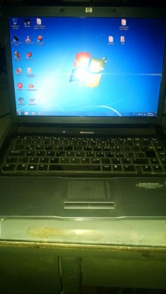 Notebook hp 530