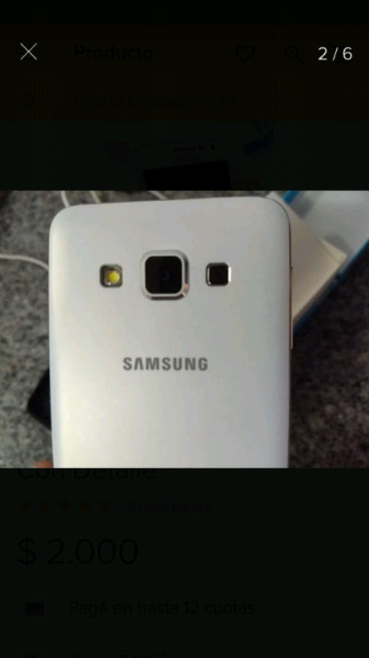 Samsung A3 16gb
