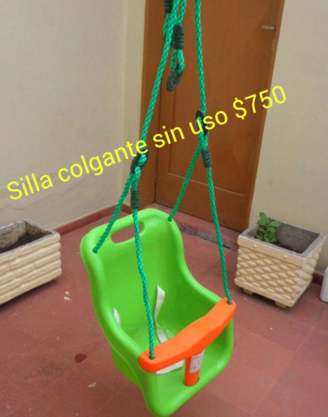 Silla colgante para patio