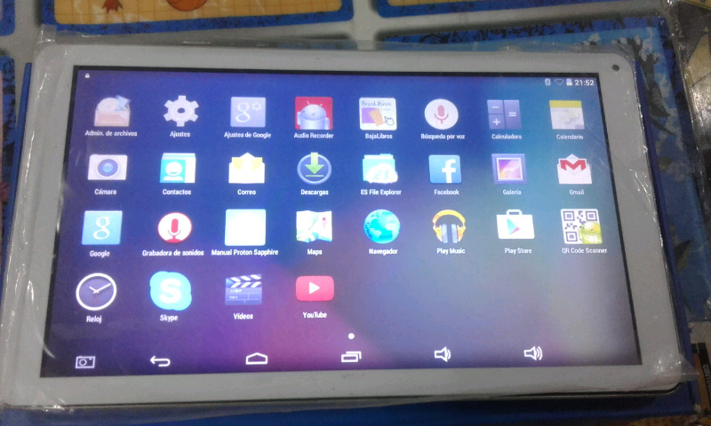 Tablet xview con garantia10", en liniers. Con cargador y