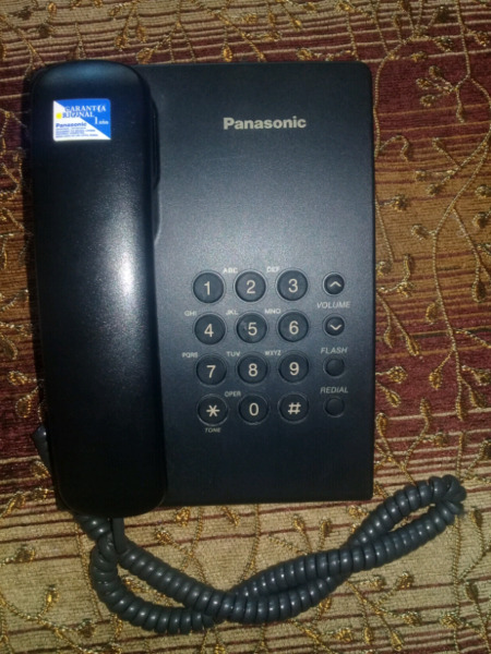 Teléfono Panasonic nuevo