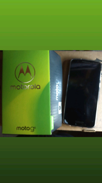 Vendo Moto G6