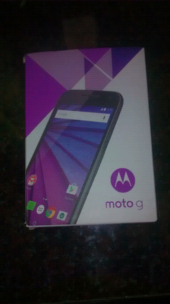 Vendo moto g3 libre o permuto por celu de mi interes