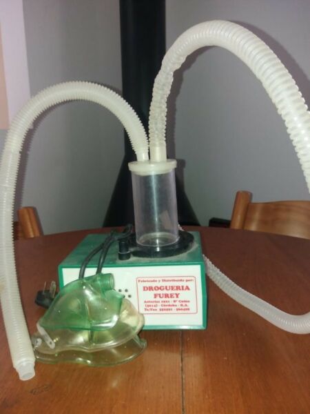 Vendo nebulizador profesional FUREY