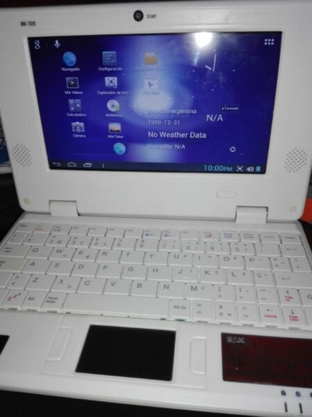 Vendo tablet con teclado