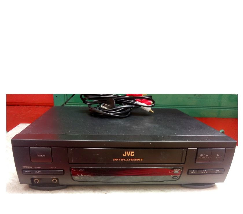 Videocasettera Jvc Hr-j414en Vhs Para Reparar O Repuesto...