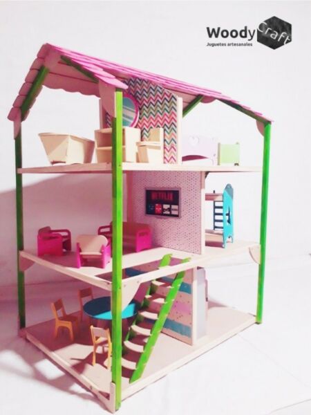 casa de muñecas