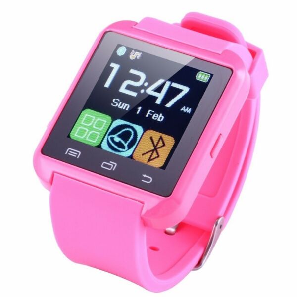 smart watch u8 rosado