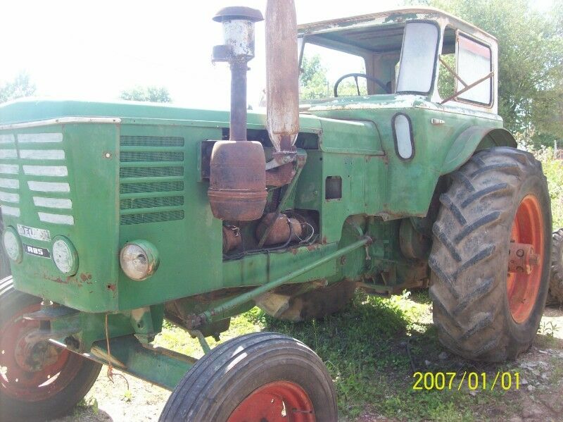 vendo tractor deutz a85