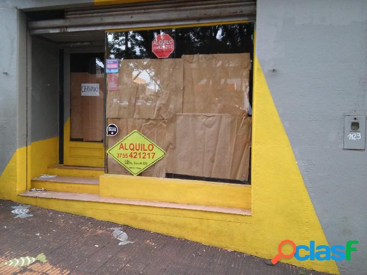 ALQUILO LOCAL micro centro EN OBERA ($10.000) ref