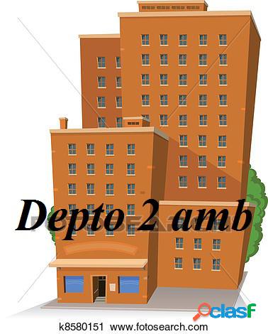 Alquiler Departamento 2 Ambientes ARENALES Y ALBERTI Mar del