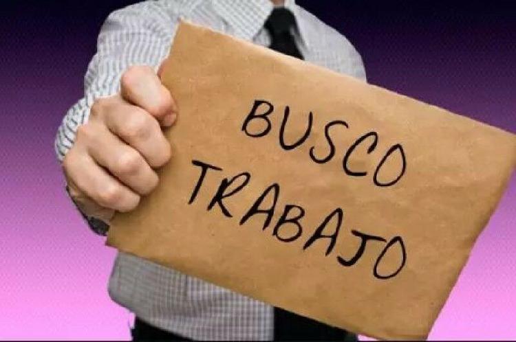 Busco empleo serio y fijo.