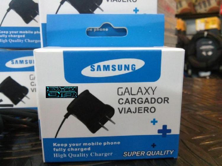 Cargador Samsung Pared Orig Microusb C/ Cable Para J7 Prime