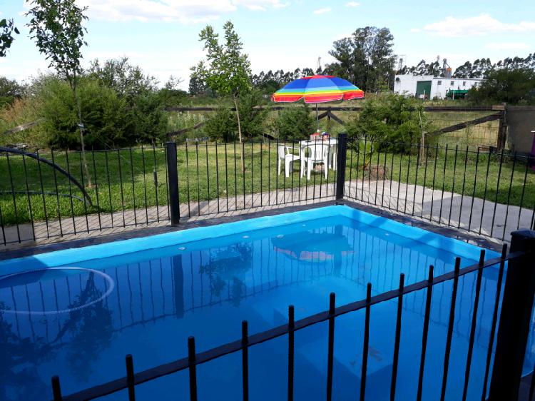 Casas alquiler x dia entre ríos piscina wi fi aire