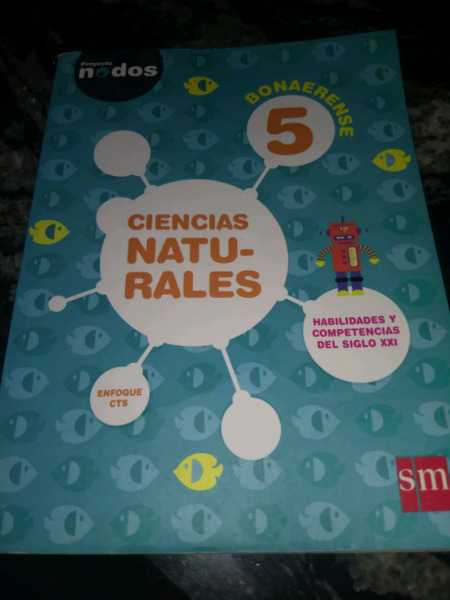 Ciencias naturales 5 bonaerense Nodos editorial sm