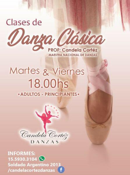 Clases de Danza Clásica en SAN JUSTO / La Matanza