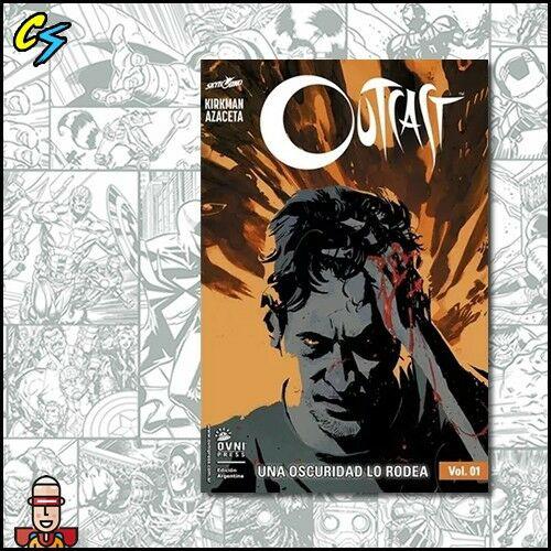 Comic Outcast: Volumen 1, 2 y 3