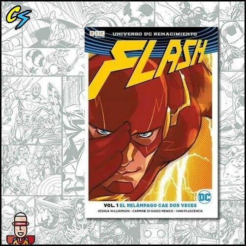 Comics Flash Renacimiento: Volumen 1 y 2