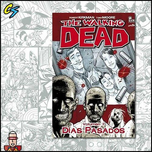 Comics The Walking Dead Ovnipress.