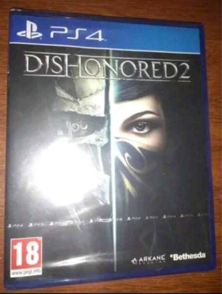 Dishonored 2 Ps4