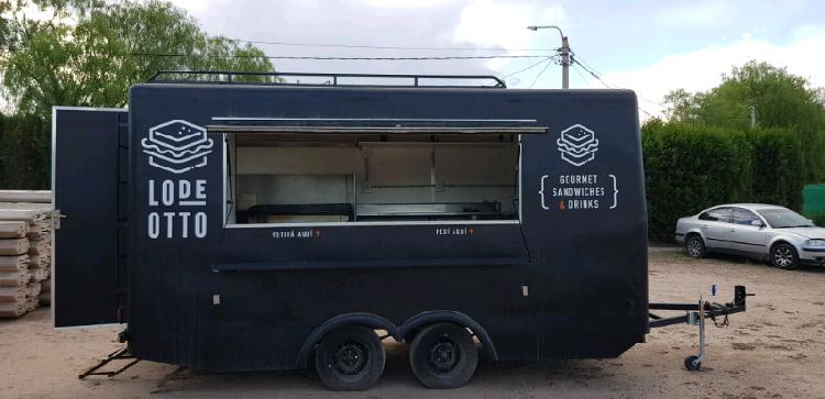 Food-truck Habiltado a estrenar