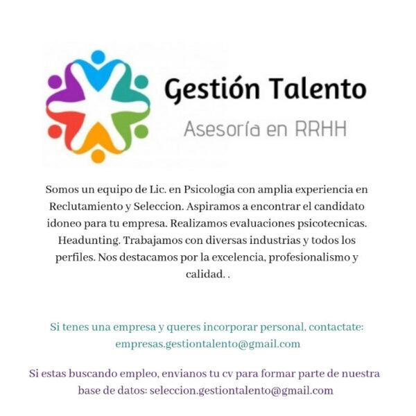Gestion Talento - Asesoria en RRHH
