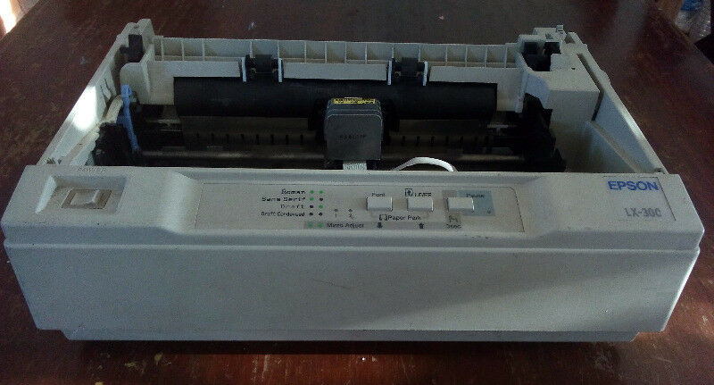 Impresora Lx-300 usada