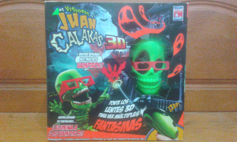 Juguete Juan Calakas 3D