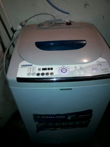Lavarropa automatico philco