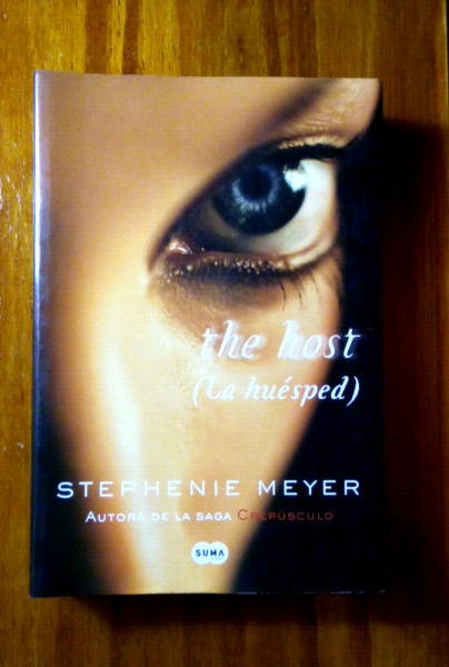 Libro "La Huésped" de Stephenie Meyer