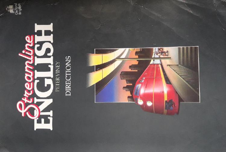 Libro de texto idioma ingles Streamline English Directions