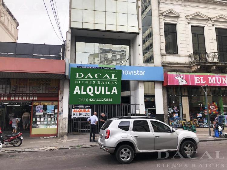 Local en alquiler en La Plata Calle 47 e/ 7 y 8 Dacal Bienes