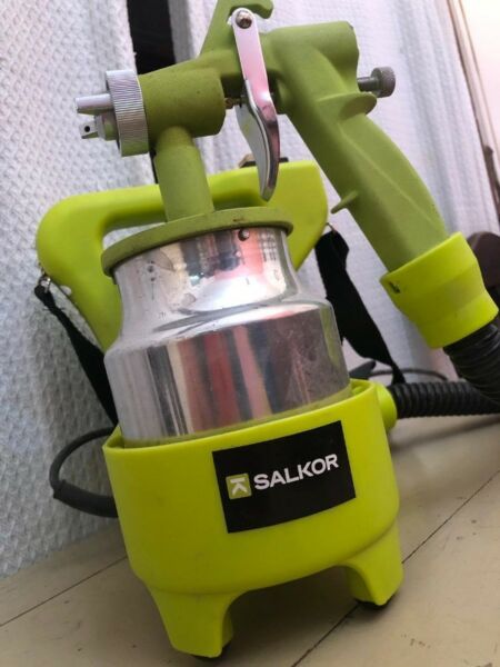 Maquina para pintar. Marca: salkor (HV600)