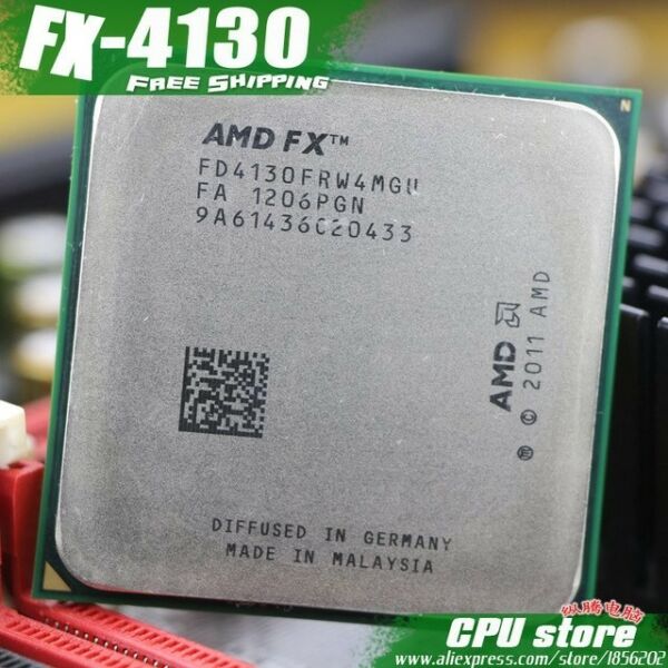 Micro Am3+ Fx  Quad Core 3.8ghz