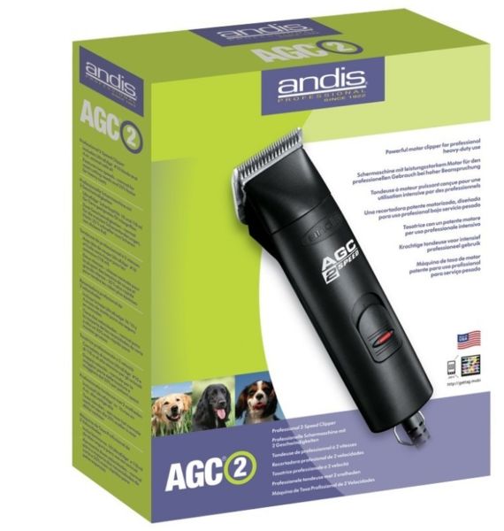 Peladora Canina Andis Agc2 NUEVA!!!!