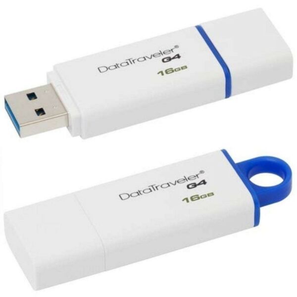 Pendrive 16gb Kingston Blister Original Usb 