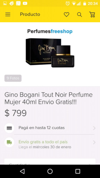 Perfume de mujee