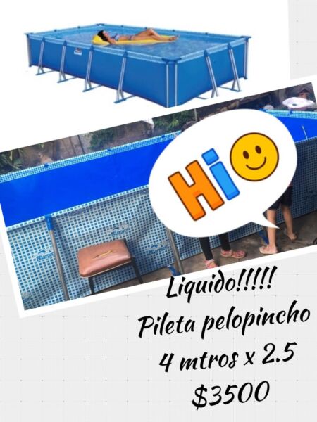 Pileta pelopincho liquido!!!!