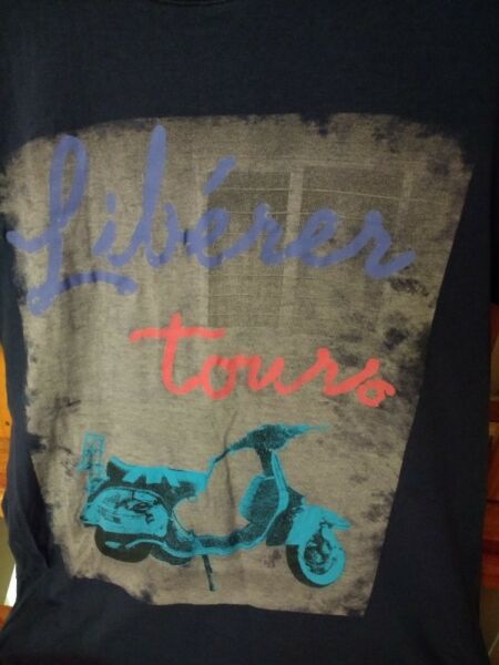 Remera LEVIS hombre talle M COLOR AZUL