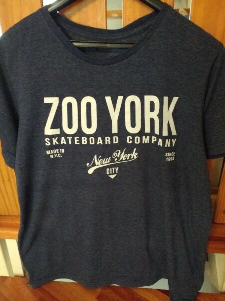 Remera ZOO YORK HOMBRE talle M