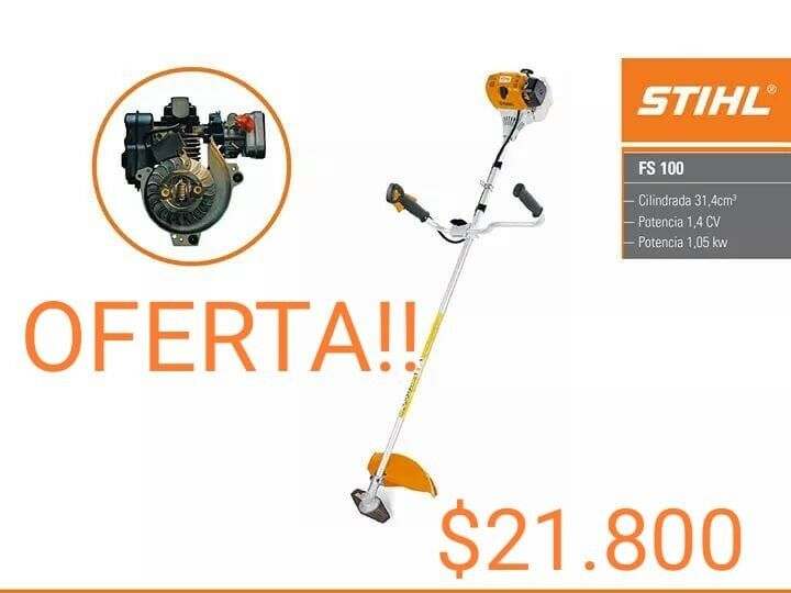 STIHL fs100 nueva