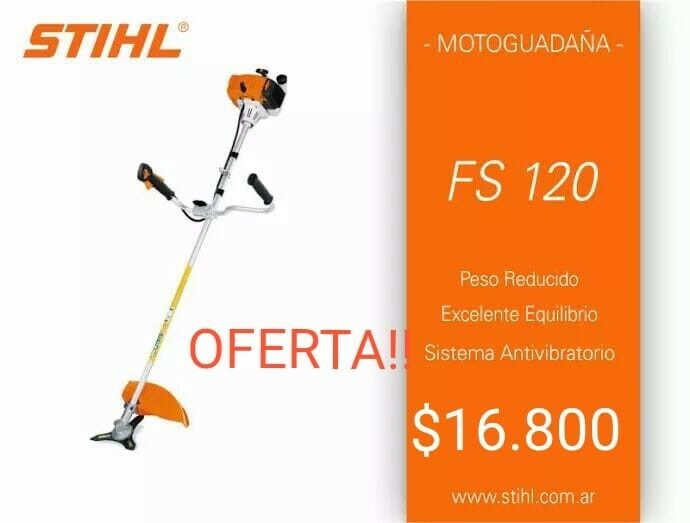 STIHL fs120 nueva