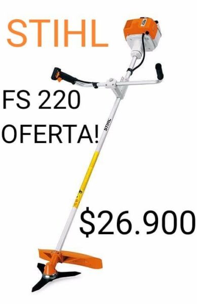 STIHL fs220 nueva