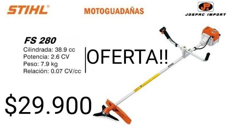 STIHL fs280 nueva