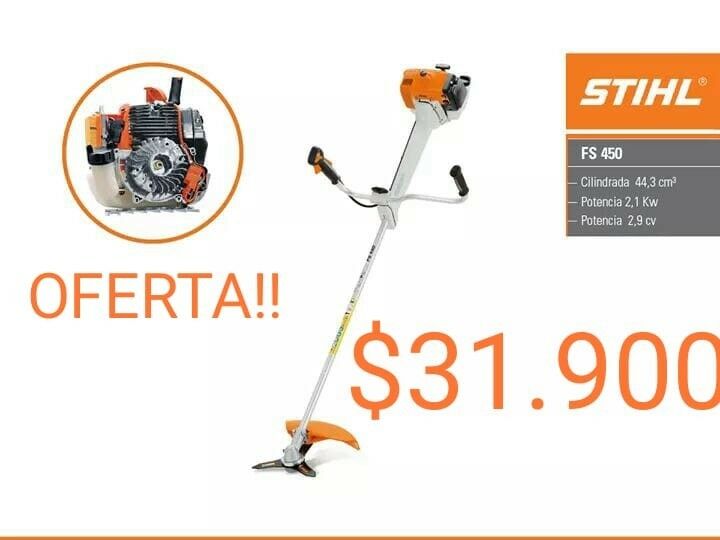 STIHL fs450 nueva