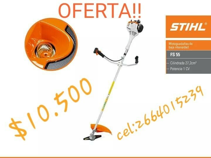 STIHL fs55 nueva