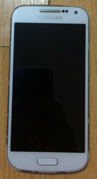 Samsung Galaxy S4 mini blanco usado en caja original