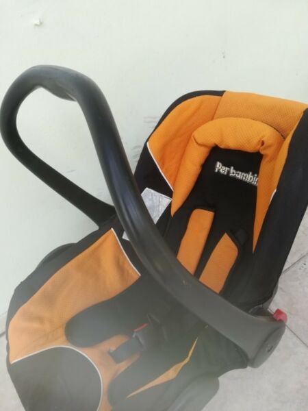 Silla de bebe para auto