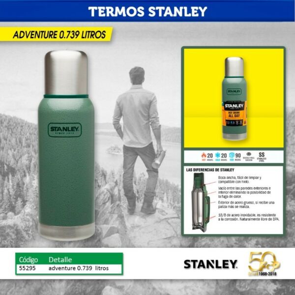TERMO STANLEY ADVENTURE 750 ML. OFERTA UNICA!