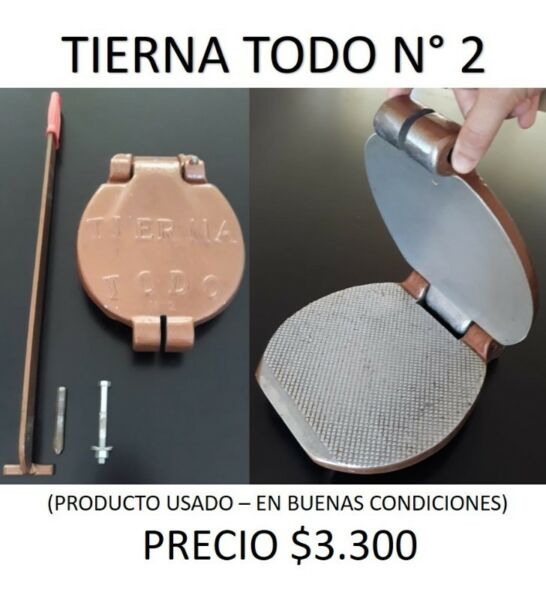 TIERNA TODO N°2 - PRODUCTO USADO EN BUENAS CONDICIONES